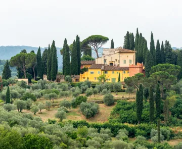 mieszkania w toskanii